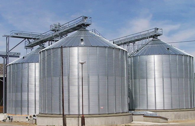 silos de acero