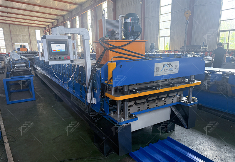 800 IBR & 732 Trapezoidal Machine