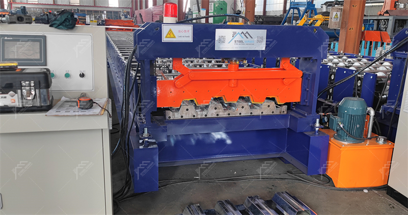 Trapezoidal Colored Steel Sheet Roll Former