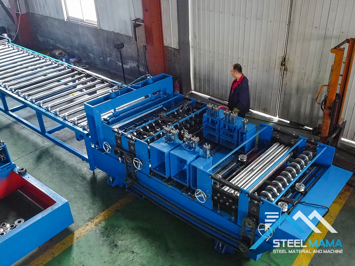 Galvanised Trunking making machine Galvanised Trunking making machine
