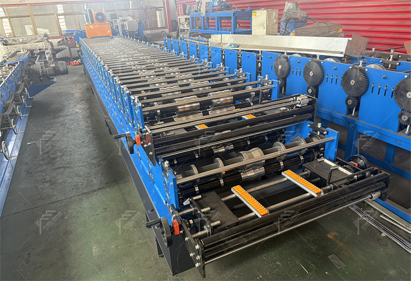 double layer roll forming machine price