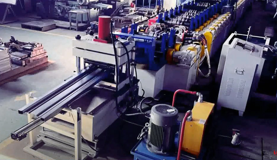 Прокатный стан для борта грузового авто-Rolling Mill for Truck Side (1)