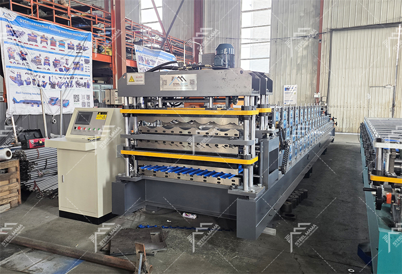 производство металлочерепицы