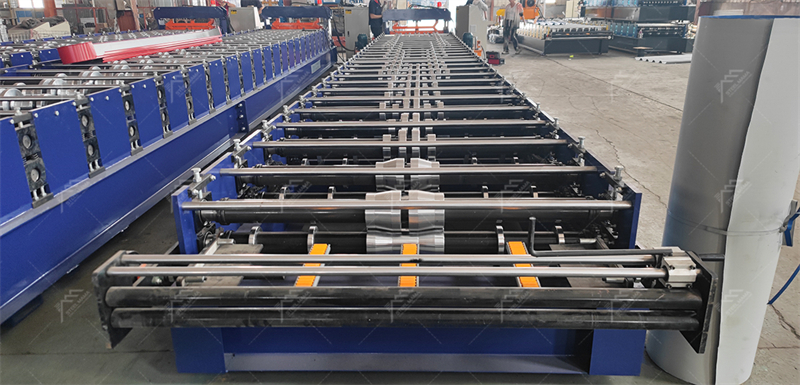 trapezoidal profile sheet machines