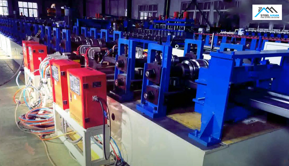 Прокатный стан для борта грузового авто-Rolling Mill for Truck Side (8)