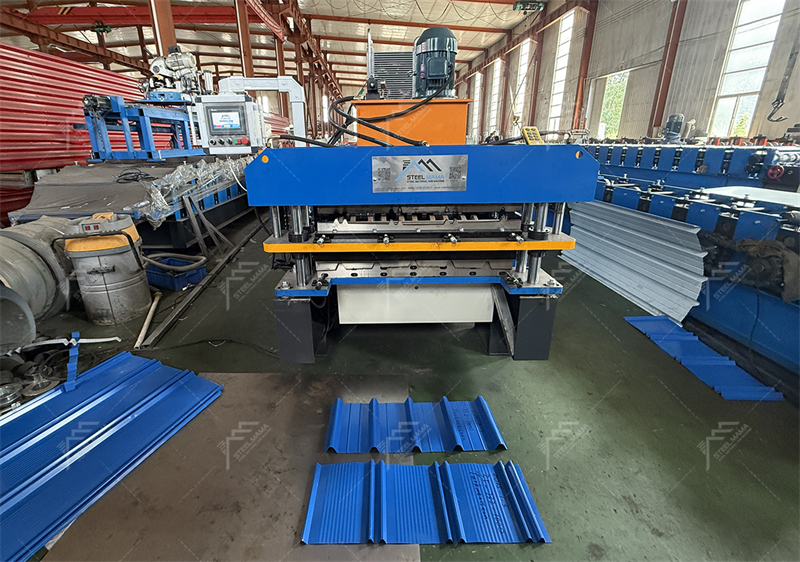 double layer roll forming machine factory