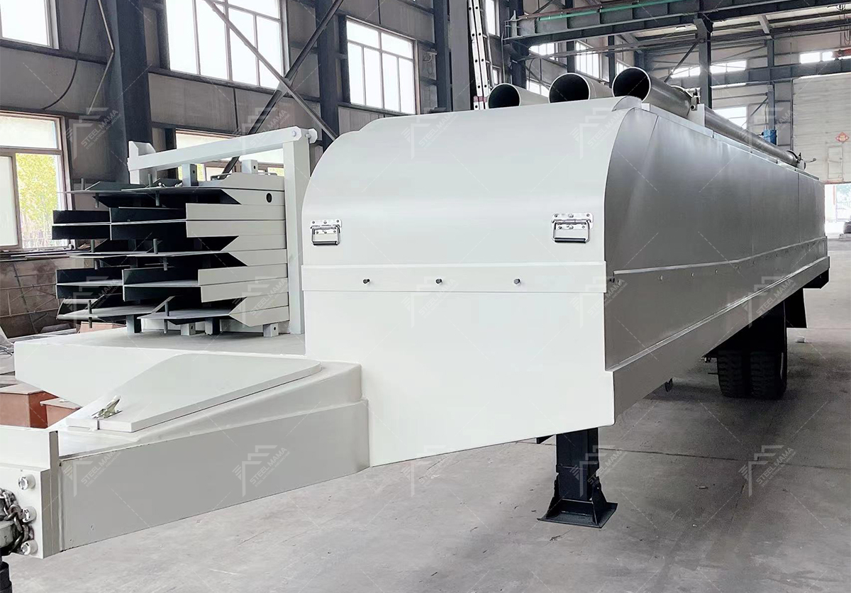 Мобильная профилегибочная установка PR-600 U Мобильная профилегибочная установка PR-600 U