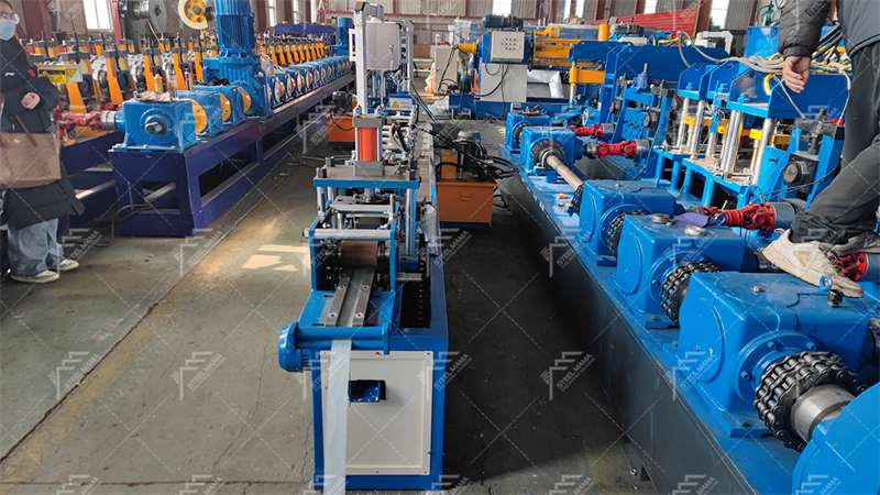 keel roll forming machine