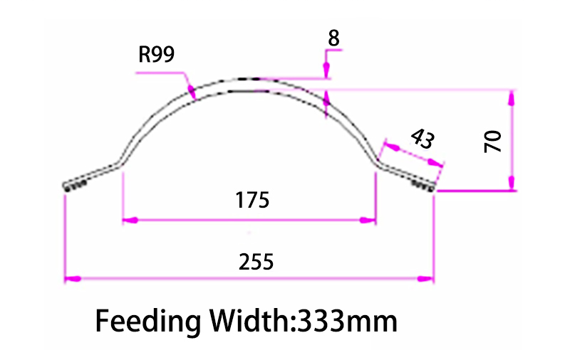 ridge-cap-machine