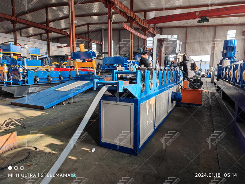 light steel frame making machine