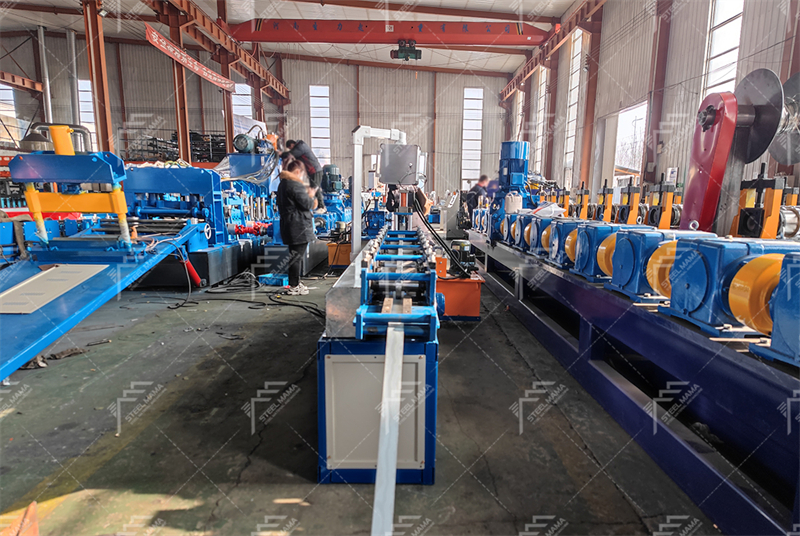 light steel stud forming machine