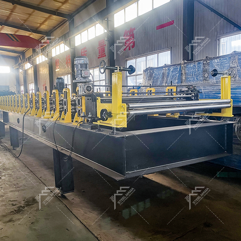 Станок Для Производства Профлиста -0.4-0.9 Мм