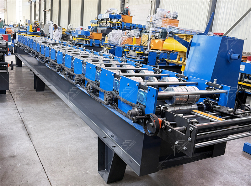 Self Lock Roof Sheet Roll Forming Machine Self Lock Roof Sheet Roll Forming Machine